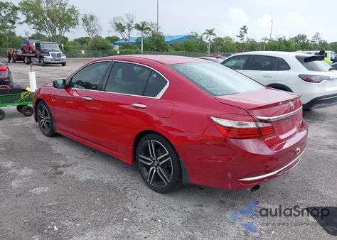 2016 Honda Accord Sport from USA, damaged, VIN 1HGCR2F69GA069009